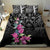 Guahan Puti Tai Nobiu Bedding Set Guam Bougainvillea Flower Art