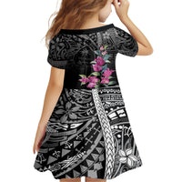 Guahan Puti Tai Nobiu Family Matching Puletasi and Hawaiian Shirt Guam Bougainvillea Flower Art LT9 - Polynesian Pride