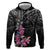 Guahan Puti Tai Nobiu Hoodie Guam Bougainvillea Flower Art