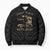 Personalized Haiti First Black Republic Bomber Puffer Jacket Negre Marron With Map And Flag - Polynesian Pride