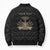 Personalized Haiti First Black Republic Bomber Puffer Jacket Negre Marron With Map And Flag - Polynesian Pride