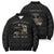 Personalized Haiti First Black Republic Bomber Puffer Jacket Negre Marron With Map And Flag - Polynesian Pride