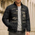 Personalized Haiti First Black Republic Bomber Puffer Jacket Negre Marron With Map And Flag - Polynesian Pride