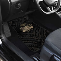 Personalized Haiti First Black Republic Car Mats Negre Marron With Map And Flag