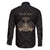 Personalized Haiti First Black Republic Family Matching Long Sleeve Bodycon Dress and Hawaiian Shirt Negre Marron With Map And Flag
