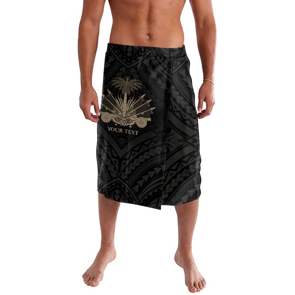 Personalized Haiti First Black Republic Lavalava Negre Marron With Map And Flag
