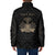 Personalized Haiti First Black Republic Padded Jacket Negre Marron With Map And Flag - Polynesian Pride