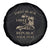 Personalized Haiti First Black Republic Spare Tire Cover Negre Marron With Map And Flag