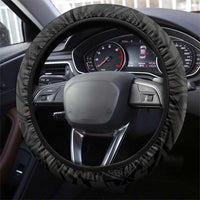 Haiti First Black Republic Steering Wheel Cover Negre Marron With Map And Flag