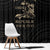 Personalized Haiti First Black Republic Window Curtain Negre Marron With Map And Flag