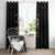 Personalized Haiti First Black Republic Window Curtain Negre Marron With Map And Flag