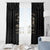 Personalized Haiti First Black Republic Window Curtain Negre Marron With Map And Flag