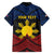 Personalized Philippines Family Matching Long Sleeve Bodycon Dress and Hawaiian Shirt Polynesian Tribal Tattoo with Filipino Flag Motif