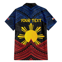 Personalized Philippines Family Matching Mermaid Dress and Hawaiian Shirt Polynesian Tribal Tattoo with Filipino Flag Motif
