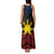 Personalized Philippines Family Matching Tank Maxi Dress and Hawaiian Shirt Polynesian Tribal Tattoo with Filipino Flag Motif