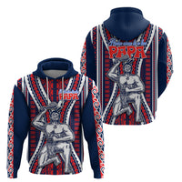 Aotearoa Fathers Day Gift For Dad Hoodie Aroha Ahau Ki A Koe Papa Maori Style Pattern LT9 - Polynesian Pride