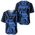 Aotearoa Father's Day Gift For Dad Baseball Jersey Aroha Ahau Ki A Koe Papa - Blue Maori Style Pattern LT9 - Polynesian Pride