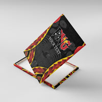 Personalised Papua New Guinea Remembrance Day Canvas Wall Art