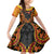 Personalised Papua New Guinea Remembrance Day Family Matching Mermaid Dress and Hawaiian Shirt