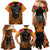 Personalised Papua New Guinea Remembrance Day Family Matching Mermaid Dress and Hawaiian Shirt