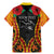 Personalised Papua New Guinea Remembrance Day Family Matching Mermaid Dress and Hawaiian Shirt