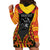 Personalised Papua New Guinea Remembrance Day Hoodie Dress