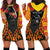 Personalised Papua New Guinea Remembrance Day Hoodie Dress