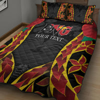 Personalised Papua New Guinea Remembrance Day Quilt Bed Set