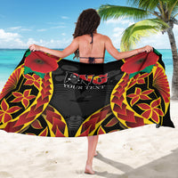 Personalised Papua New Guinea Remembrance Day Sarong