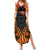 Personalised Papua New Guinea Remembrance Day Summer Maxi Dress