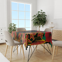 Personalised Papua New Guinea Remembrance Day Tablecloth