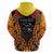 Personalised Papua New Guinea Remembrance Day Zip Hoodie