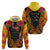 Personalised Papua New Guinea Remembrance Day Zip Hoodie