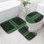 New Zealand Maori Kowhaiwhai Bathroom Set Kakariki Maui and Mangopare - Polynesian Pride