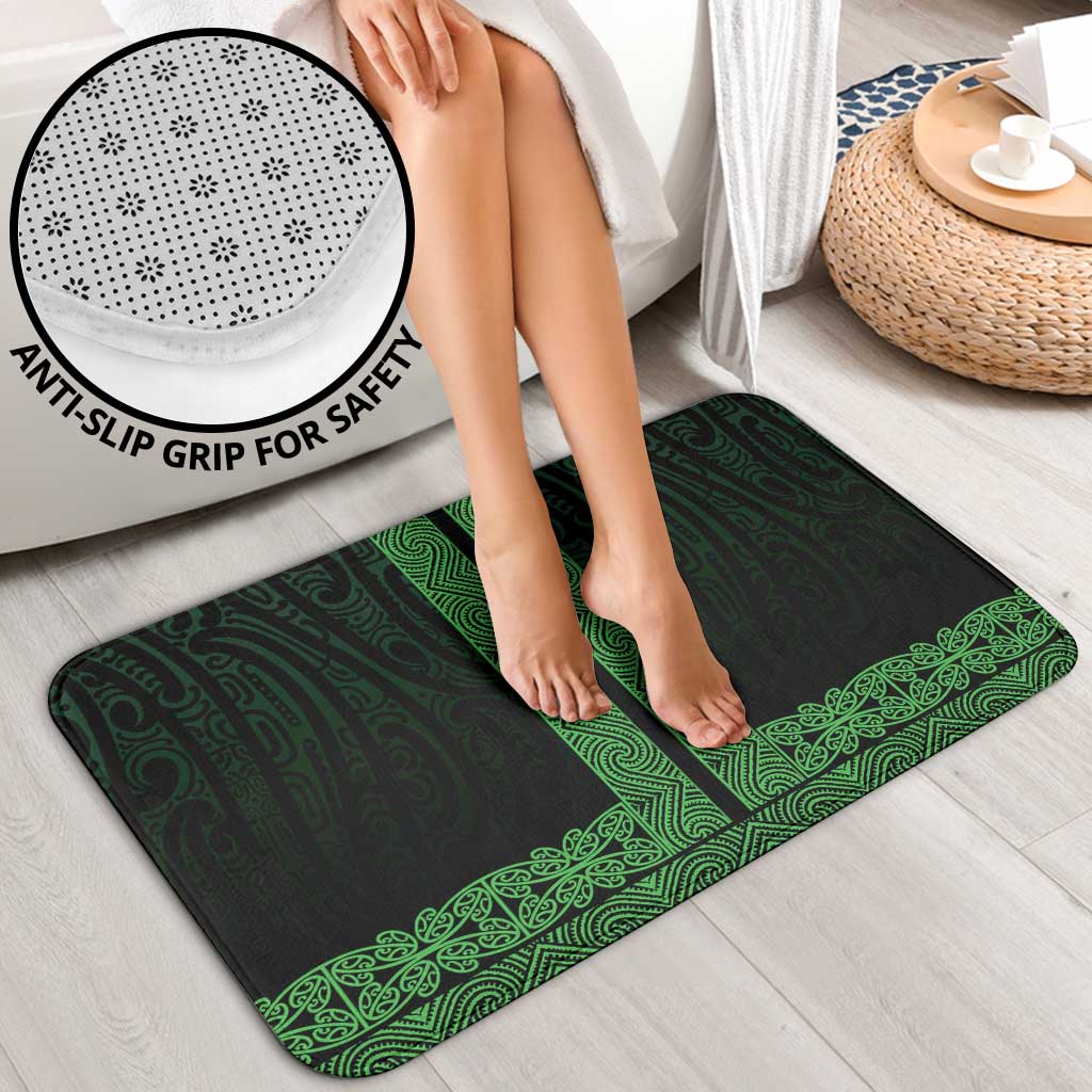 New Zealand Maori Kowhaiwhai Bathroom Set Kakariki Maui and Mangopare - Polynesian Pride