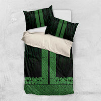 New Zealand Maori Kowhaiwhai Bedding Set Kakariki Maui and Mangopare
