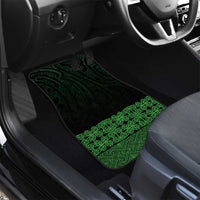 New Zealand Maori Kowhaiwhai Car Mats Kakariki Maui and Mangopare
