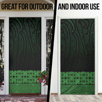 New Zealand Maori Kowhaiwhai Door Cover Kakariki Maui and Mangopare LT9 - Polynesian Pride