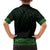 New Zealand Maori Kowhaiwhai Family Matching Long Sleeve Bodycon Dress and Hawaiian Shirt Kakariki Maui and Mangopare