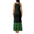 New Zealand Maori Kowhaiwhai Family Matching Tank Maxi Dress and Hawaiian Shirt Kakariki Maui and Mangopare