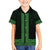 New Zealand Maori Kowhaiwhai Family Matching Tank Maxi Dress and Hawaiian Shirt Kakariki Maui and Mangopare