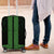 New Zealand Maori Kowhaiwhai Luggage Cover Kakariki Maui and Mangopare