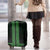 New Zealand Maori Kowhaiwhai Luggage Cover Kakariki Maui and Mangopare