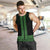 New Zealand Maori Kowhaiwhai Men Tank Top Kakariki Maui and Mangopare