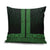 New Zealand Maori Kowhaiwhai Pillow Cover Kakariki Maui and Mangopare - Polynesian Pride