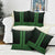 New Zealand Maori Kowhaiwhai Pillow Cover Kakariki Maui and Mangopare - Polynesian Pride