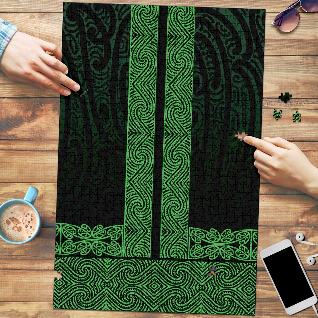 New Zealand Maori Kowhaiwhai Puzzle Kakariki Maui and Mangopare - Polynesian Pride