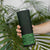 New Zealand Maori Kowhaiwhai Skinny Tumbler Kakariki Maui and Mangopare