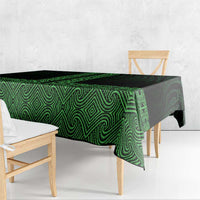 New Zealand Maori Kowhaiwhai Tablecloth Kakariki Maui and Mangopare