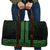 New Zealand Maori Kowhaiwhai Travel Bag Kakariki Maui and Mangopare - Polynesian Pride